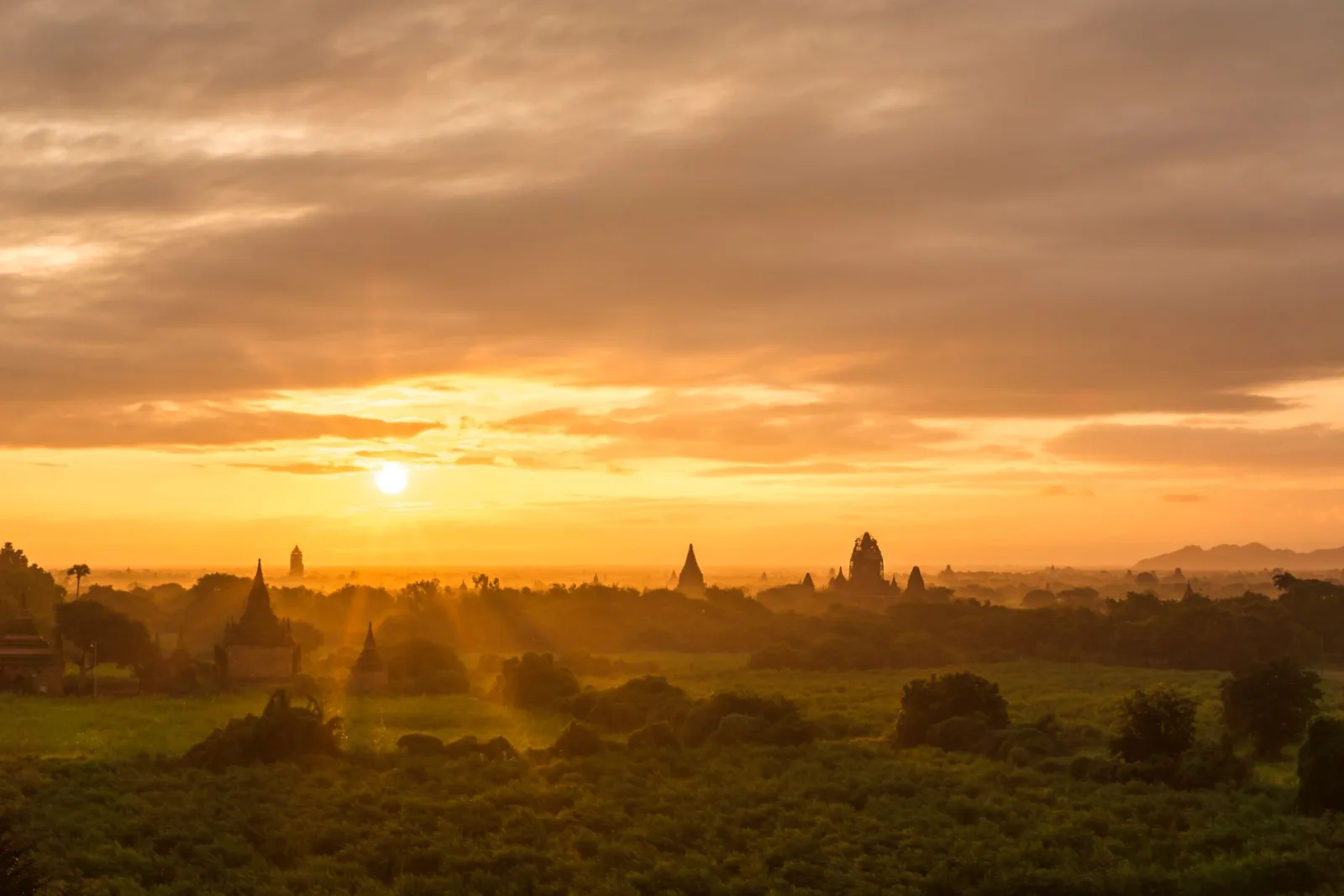 Budget journée Bagan