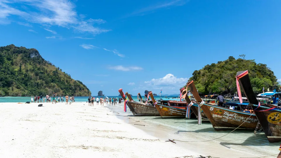 Combien de jours à Krabi ?