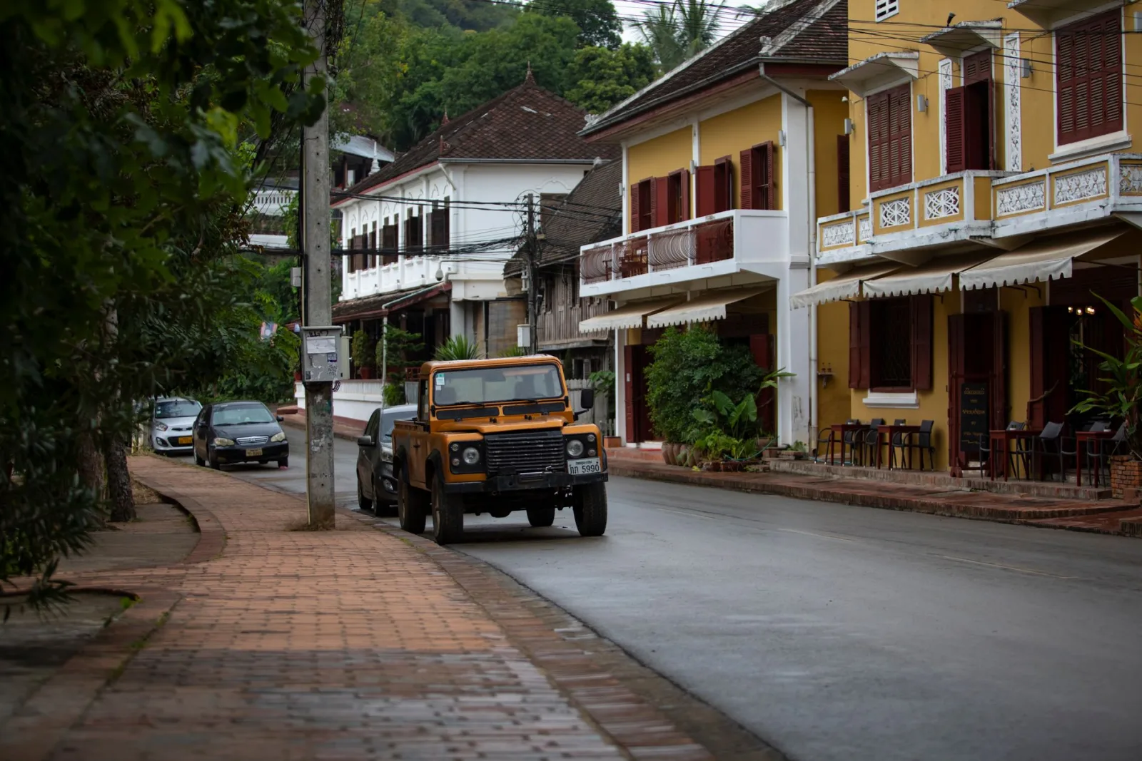 Budget journée Luang Prabang