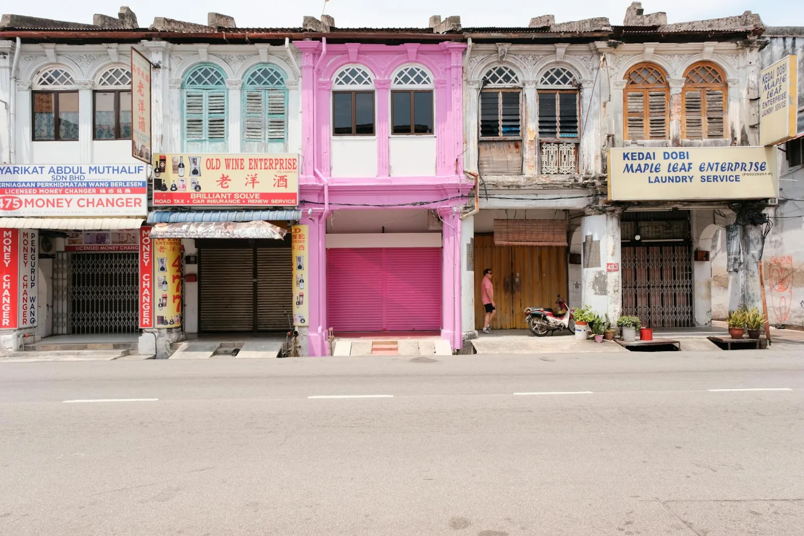 Budget journée Penang