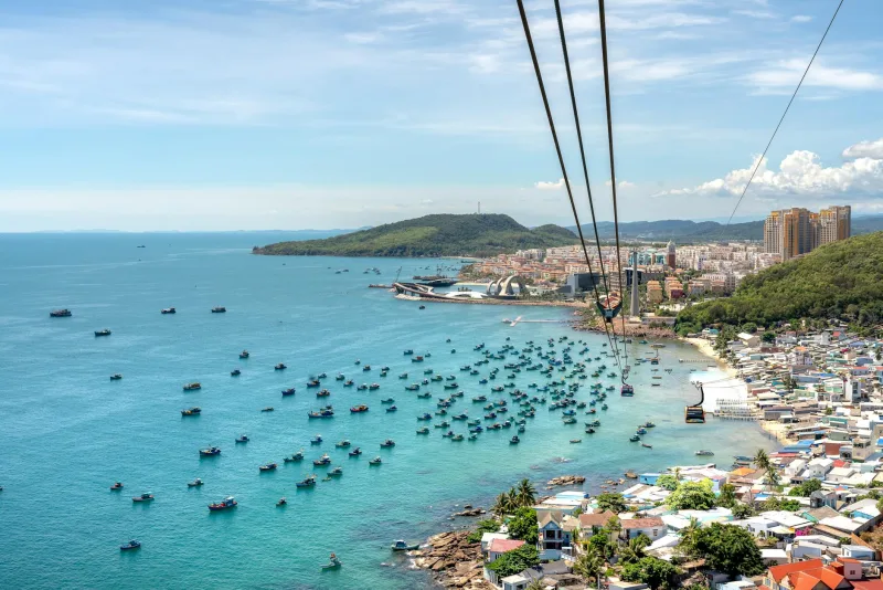 Transport et logistique Phu Quoc