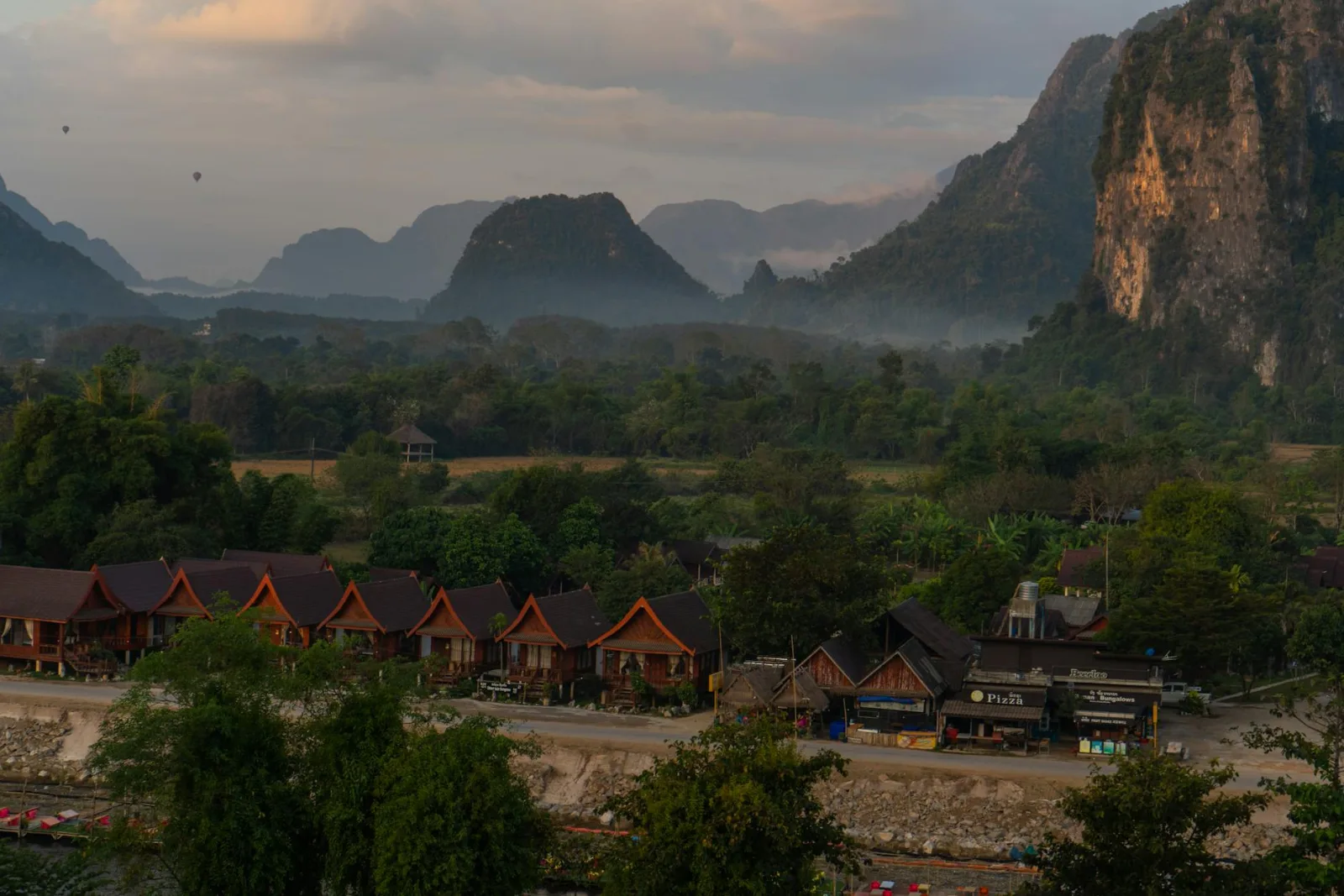 Budget journée Vang Vieng