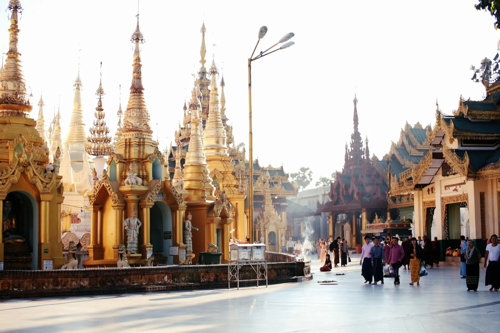 Budget journée Yangon